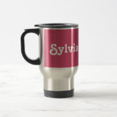 Mug Sylvia (Gauche)