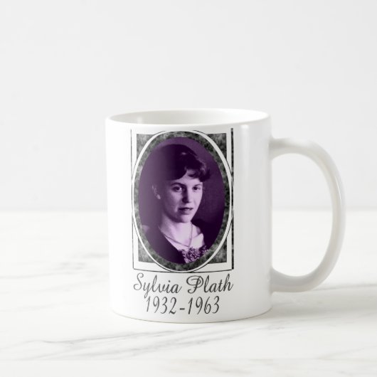 Mug Sylvia Plath (Droite)