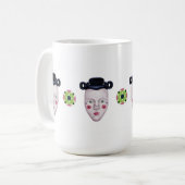 Mug Sylvie autour (Devant gauche)