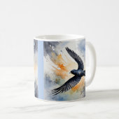 Mug Symbiotique Sky Dancer : Graceful Swift BIrd (Devant droit)