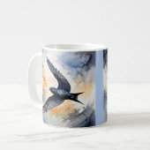 Mug Symbiotique Sky Dancer : Graceful Swift BIrd (Devant gauche)