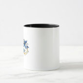 Mug Symbol Infinity of Blue Morpho Butterflies (Centre)