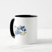Mug Symbol Infinity of Blue Morpho Butterflies (Devant gauche)