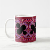 Mug Symbole Abstrait en pourcentage fractal (Gauche)