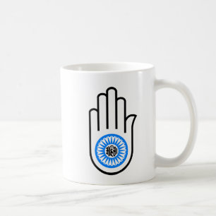 Mug Symbole Ahimsa hindou bouddhiste jaïniste jaïnisme