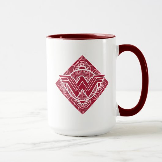Mug Symbole amazonien Wonder Woman (Droite)