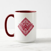 Mug Symbole amazonien Wonder Woman (Gauche)