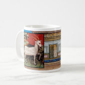 Mug SYMBOLE ANCIEN Zodiaque Capricorne Astrologie Café (Devant gauche)