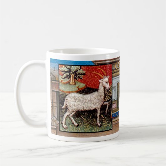 Mug SYMBOLE ANCIEN Zodiaque Capricorne Astrologie Café (Gauche)