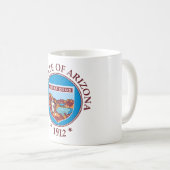 Mug Symbole Arizona (Devant droit)