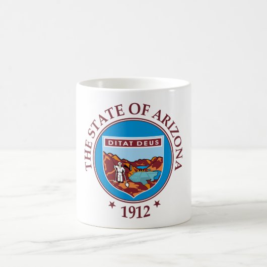 Mug Symbole Arizona (Centre)