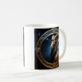 Mug Symbole astrologique de Capricorne (Devant droit)