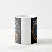 Mug Symbole astrologique de Capricorne (Centre)