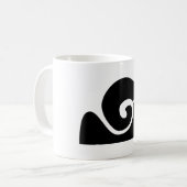 Mug Symbole astrologique de Capricorne 8 (Devant gauche)