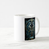 Mug Symbole astrologique de Gemini (Devant droit)