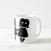 Mug Symbole astrologique de Gemini (Devant droit)