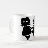 Mug Symbole astrologique de Gemini (Devant gauche)