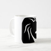 Mug Symbole astrologique de Leo 8 (Devant gauche)