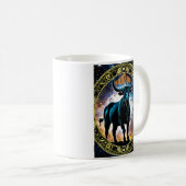 Mug Symbole astrologique de Taurus (Devant droit)