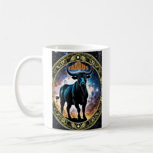 Mug Symbole astrologique de Taurus (Gauche)