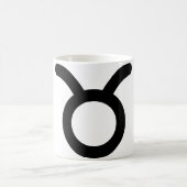 Mug Symbole astrologique de Taurus - Symbole 2 (Centre)