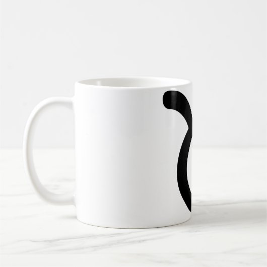 Mug Symbole astrologique de Taurus - Symbole 2 (Gauche)