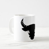 Mug Symbole astrologique du Taurus (Devant gauche)