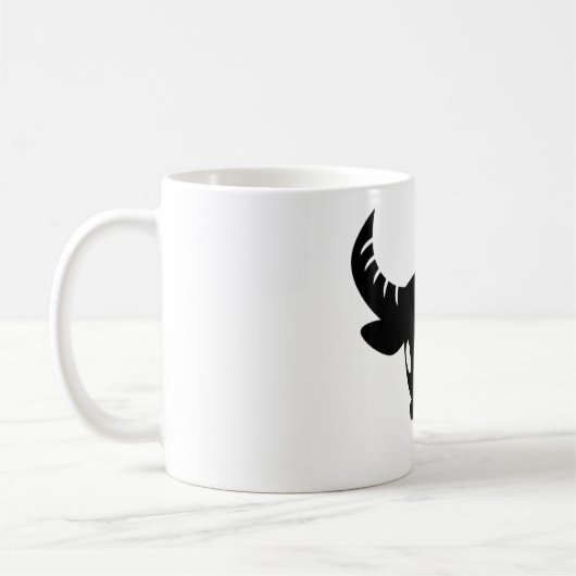 Mug Symbole astrologique du Taurus (Gauche)