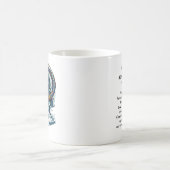 Mug SYMBOLE Astrologique Horoscope Capricorne (Centre)