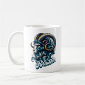 Mug SYMBOLE Astrologique Horoscope Capricorne (Gauche)