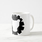Mug Symbole astrologique Léo 3 (Devant droit)