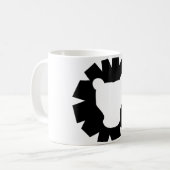 Mug Symbole astrologique Léo 3 (Devant gauche)