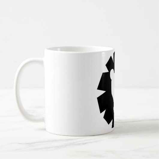 Mug Symbole astrologique Léo 3 (Gauche)