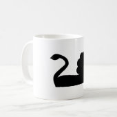 Mug Symbole astrologique Léo 4 (Devant gauche)