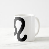 Mug Symbole astrologique Léo 6 (Devant droit)