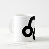 Mug Symbole astrologique Léo 6 (Devant gauche)