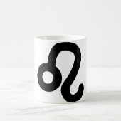 Mug Symbole astrologique Léo 6 (Centre)