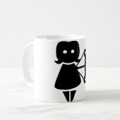 Mug Symbole astrologique Sagittarius (Devant gauche)