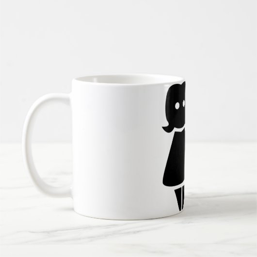 Mug Symbole astrologique Sagittarius (Gauche)