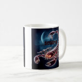 Mug Symbole astrologique Scorpio (Devant droit)