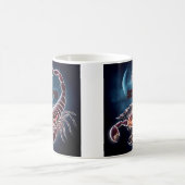 Mug Symbole astrologique Scorpio (Centre)