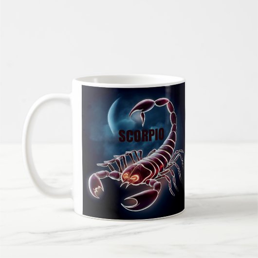 Mug Symbole astrologique Scorpio (Gauche)