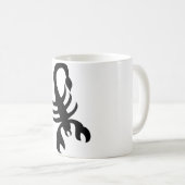 Mug Symbole astrologique Scorpio (Devant droit)