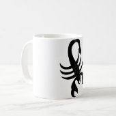 Mug Symbole astrologique Scorpio (Devant gauche)