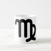 Mug Symbole astrologique Virgo 3 (Centre)