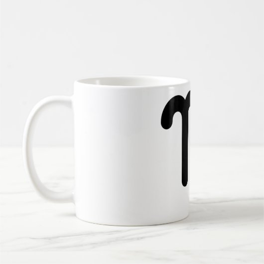 Mug Symbole astrologique Virgo 3 (Gauche)