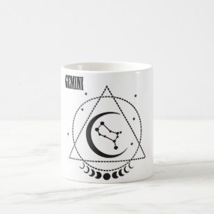 Mug Symbole astrologique/zodiaque/gemini