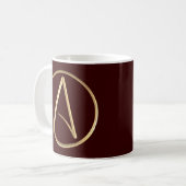 Mug Symbole athée (Devant gauche)