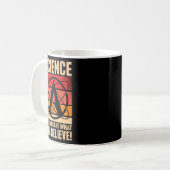 Mug Symbole athéisme Athée Agnostique Anto Religion Ro (Devant gauche)