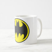 Mug Symbole Batman | Bat Circle Logo (Devant droit)